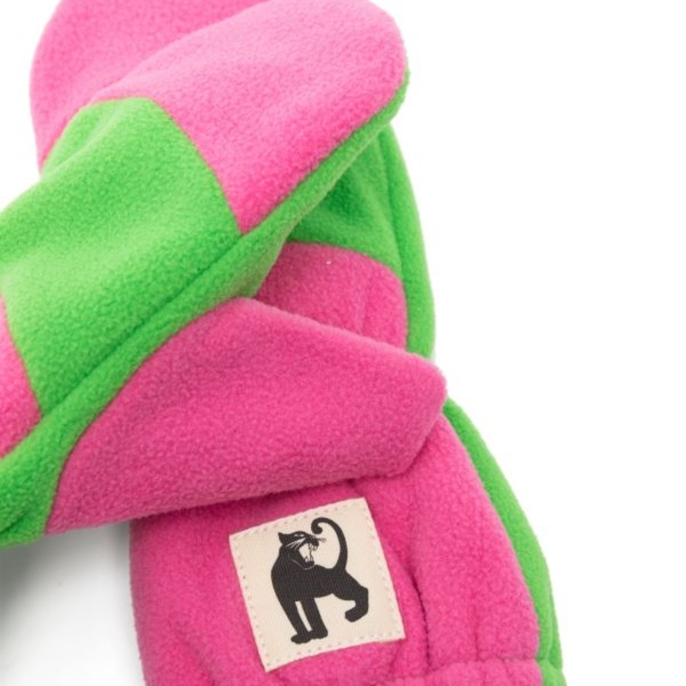 Mini Rodini Fleece Mitten 5-8y - Picture 2 of 2